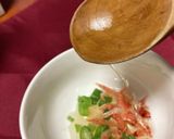 豆乳と黒酢スープ（シェントウジャン）作り方3写真