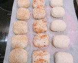 豚ロースをグリル、3種類の肉巻きおにぎり作り方2写真