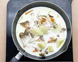 秋鮭を楽しむ！鮭のクリーム煮作り方6写真
