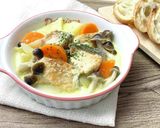 秋鮭を楽しむ！鮭のクリーム煮作り方7写真