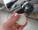 ゆで卵の殻剥き作り方4写真