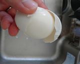 ゆで卵の殻剥き作り方5写真