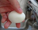ゆで卵の殻剥き作り方6写真