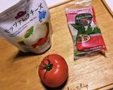 バルサミコのカプレーゼ(^-^)作り方1写真