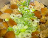 なめこ 豆腐 ねぎの味噌汁^^作り方6写真