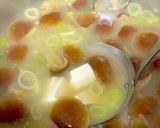 なめこ 豆腐 ねぎの味噌汁^^作り方7写真