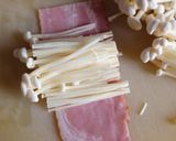 お弁当に♪えのきのベーコン巻き作り方2写真