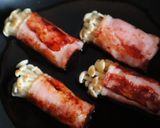 お弁当に♪えのきのベーコン巻き作り方4写真