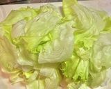 レタスの梅肉炒め作り方3写真