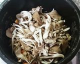 舞茸の炊き込みご飯作り方4写真