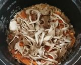 舞茸の炊き込みご飯作り方5写真