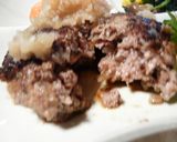 意外なもので？！肉汁たっぷりハンバーグ♪作り方8写真