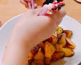 お箸が止まらない大学芋作り方7写真