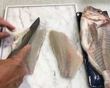 鯛の姿造り尾頭付きのさばき方と盛り付け方作り方6写真