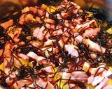 さつまいもベーコン炊き込みご飯作り方4写真
