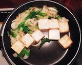 簡単☆肉豆腐作り方2写真