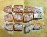 とろぉ〜りチーズ！鮭としめじのグラタン作り方1写真