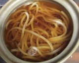 一人用土鍋で作るうどん作り方2写真