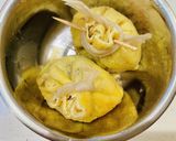 ひじき煮リメイク♡ひじき入り煮卵とろみ餡作り方4写真
