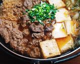 簡単☆肉豆腐作り方5写真