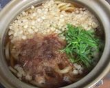 一人用土鍋で作るうどん作り方3写真