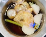 ひじき煮リメイク♡ひじき入り煮卵とろみ餡作り方6写真