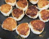 手が止まらない！味噌マヨ焼きおにぎり作り方4写真