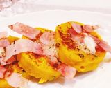 かぼちゃ餅でハロウィン・バター風味作り方8写真