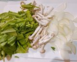 鮭、ほうれん草、里芋、きのこの秋グラタン作り方2写真
