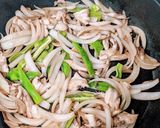 豚コマのウスターソース&ケチャップ味作り方4写真