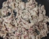 豚コマのウスターソース&ケチャップ味作り方5写真