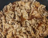 豚コマのウスターソース&ケチャップ味作り方6写真