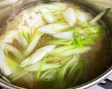 渡り蟹の味噌汁作り方3写真