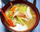 渡り蟹の味噌汁作り方4写真