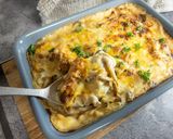 とろぉ〜りチーズ！鮭としめじのグラタン作り方9写真