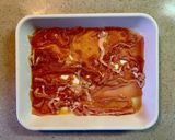 カリカリ豚肉と秋野菜のサラダ作り方3写真