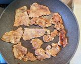 カリカリ豚肉と秋野菜のサラダ作り方8写真