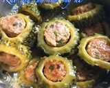 ゴーヤ肉詰めの胡椒煮込み作り方5写真