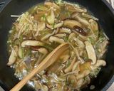節約簡単！厚揚げのきのこあんかけ作り方3写真