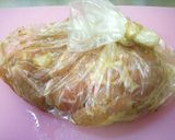 鶏の唐揚げon中華風ネギソース作り方2写真