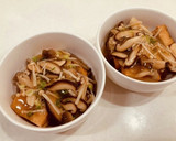 節約簡単！厚揚げのきのこあんかけ作り方4写真