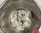 離乳食後期♡味噌焼きおにぎり風おやき作り方1写真