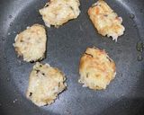 離乳食後期♡味噌焼きおにぎり風おやき作り方3写真