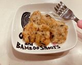 離乳食後期♡味噌焼きおにぎり風おやき作り方4写真