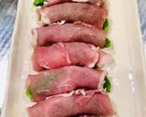 肉巻きスナップエンドウ作り方2写真