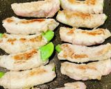 肉巻きスナップエンドウ作り方3写真