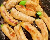 肉巻きスナップエンドウ作り方4写真