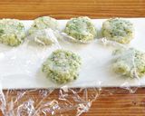 ☆簡単☆のり塩ハッシュドポテト作り方4写真