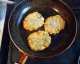 ☆簡単☆のり塩ハッシュドポテト作り方5写真