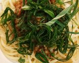 kan丸ごとガーリックパスタと納豆パスタ作り方8写真